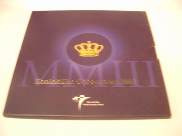 (afbeelding voor) Koninklijke geboorte Amalia set Nederland 2003 BU